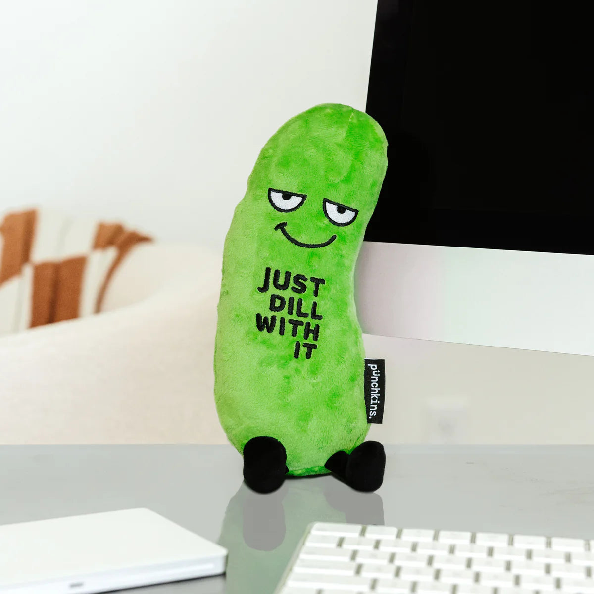 Plush Pickle - Dill With It