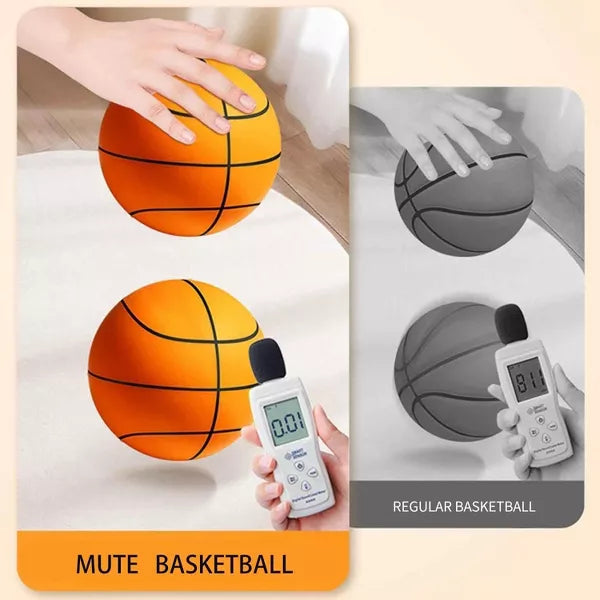 SILENT BASKETBALL - NOISELESS BASKETBALL