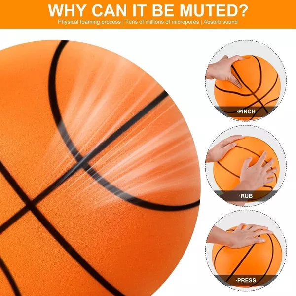 SILENT BASKETBALL - NOISELESS BASKETBALL