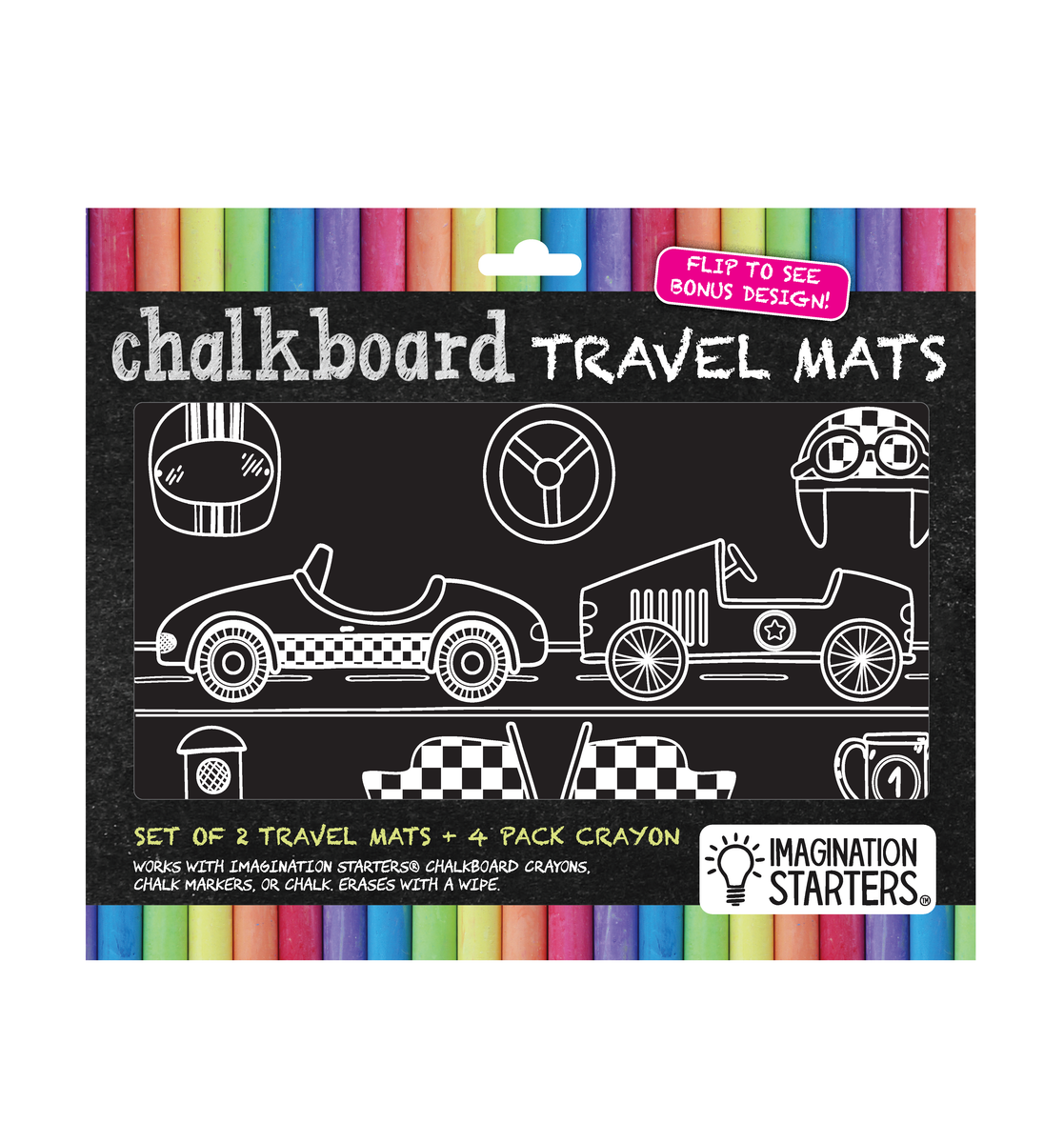 Chalkboard Travel Mats