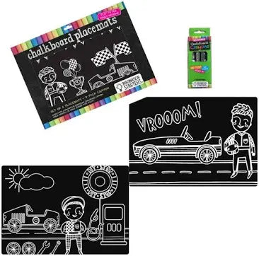 Chalkboard Travel Mats