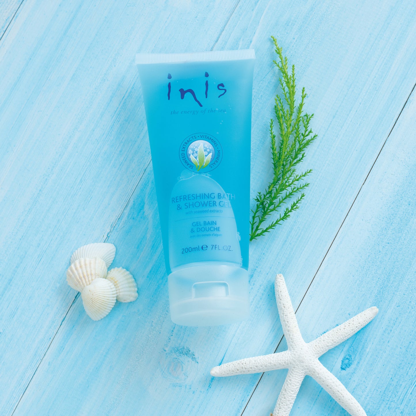 Inis Refreshing Bath & Shower Gel 7 fl. oz.