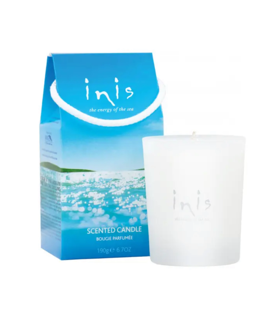 Inis Scented Candle 6.7 oz. 40+ Hr Burn Time