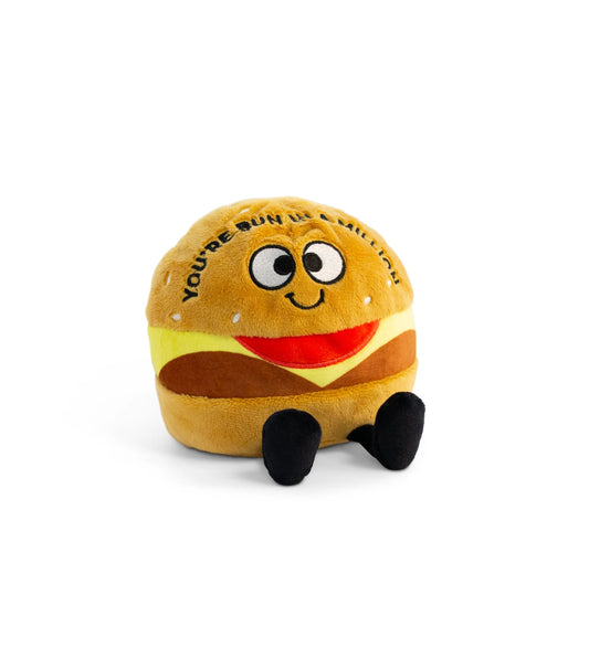 Just Kiddin' Plush - Burger