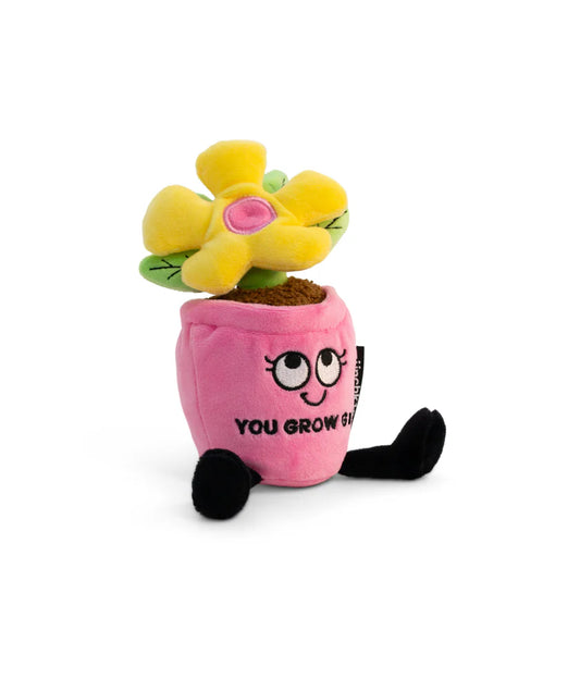 Just Kiddin' Plush - Flower