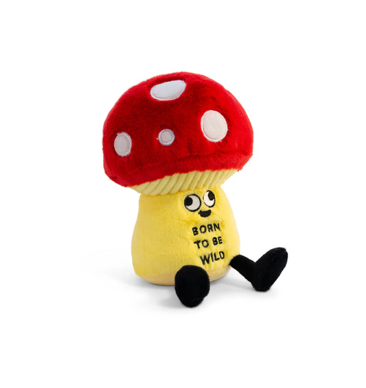 Just Kiddin' Plush - Mushroom