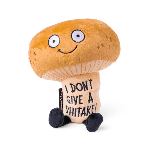 Plush Mushroom - I Dont Give A Shitake