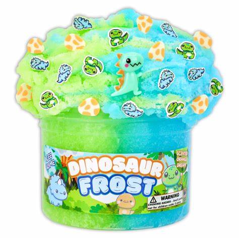 Dinosaur Frost Dope slime