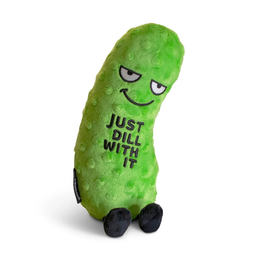Plush Pickle - Dill With It