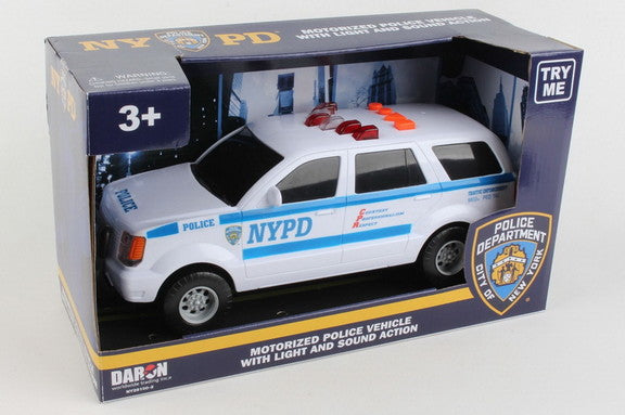 NYPD POLICE CAR W/LIGHTS&SOUNDS