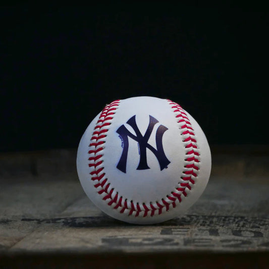 Half Baseball Bottle Opener - New York Yankees Cutter