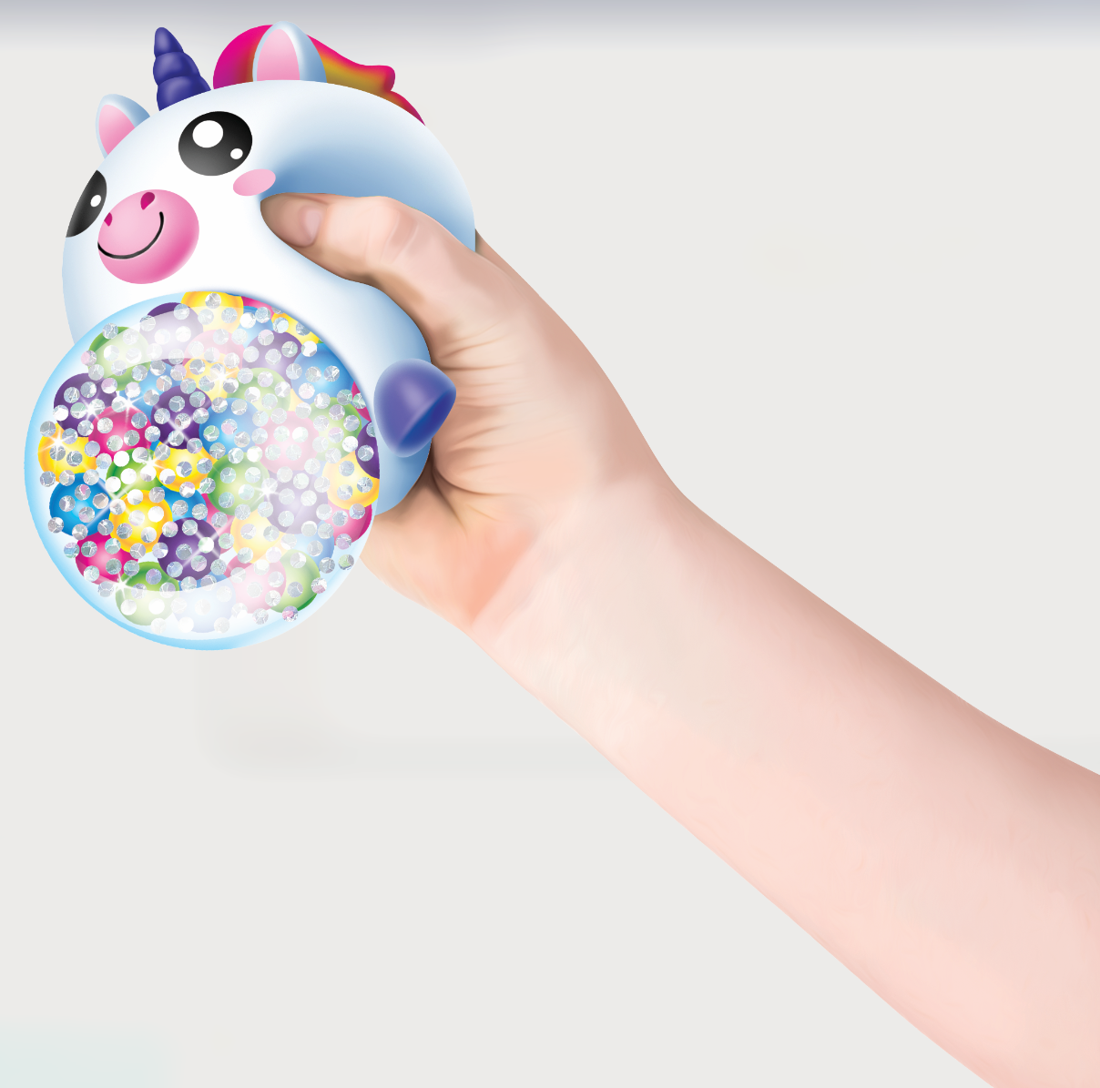 Belly Popz Squeeze Toy Assortment- 12/Pack
