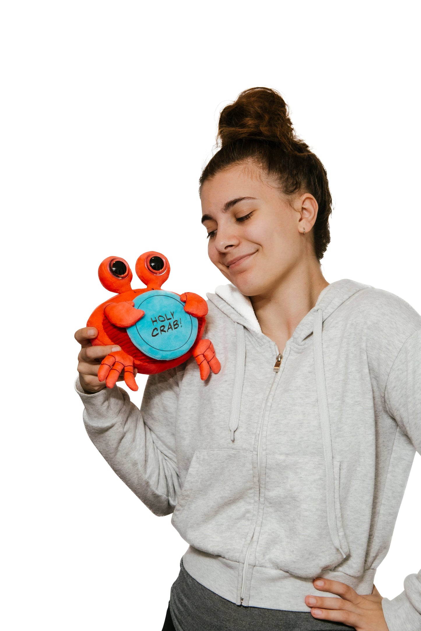 Plush Crab  Soft Cuddly Perfect For Gifting Toy Funny Cute