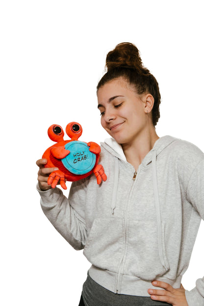 Plush Crab  Soft Cuddly Perfect For Gifting Toy Funny Cute