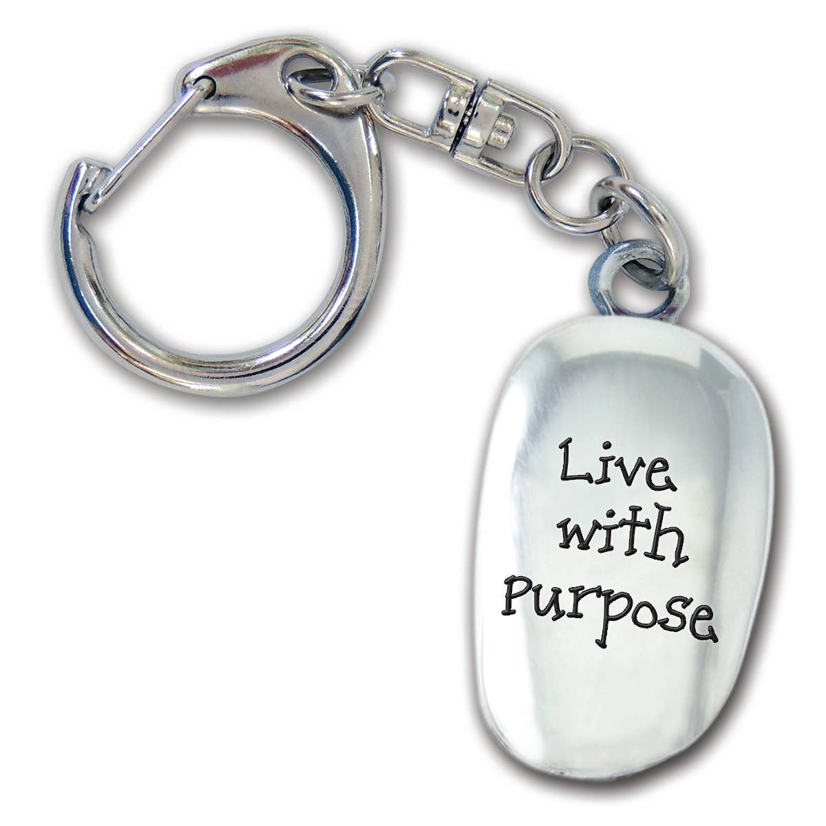 Thumb Stone Key Rings