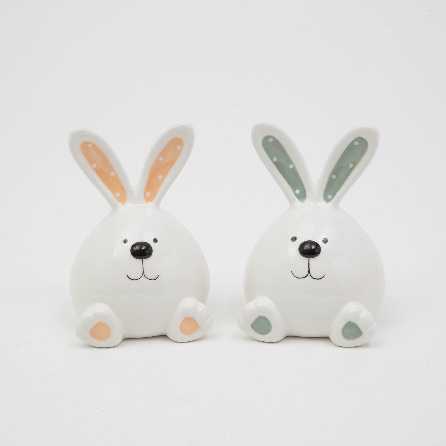 Promo 5.35"H Dolomite Bunny, 2 Asst