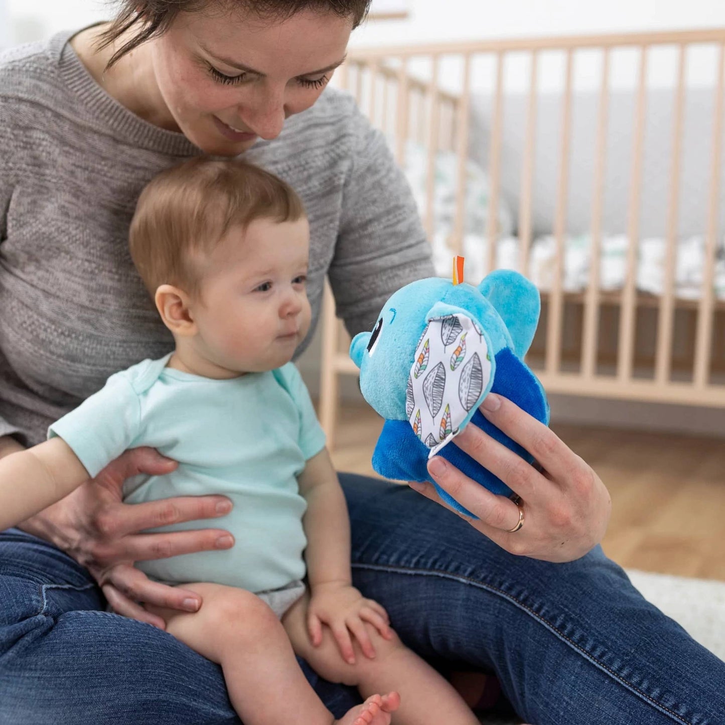 Lamaze Puffaboo Elephant Sensory Toy