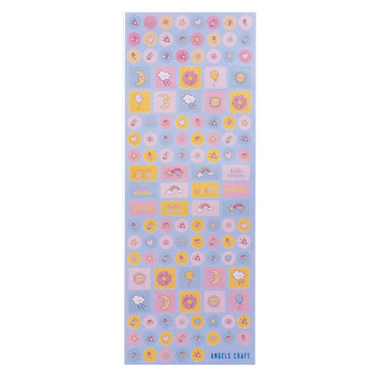 Assorted Unicorn Stickers – 3ct, 12x40cm