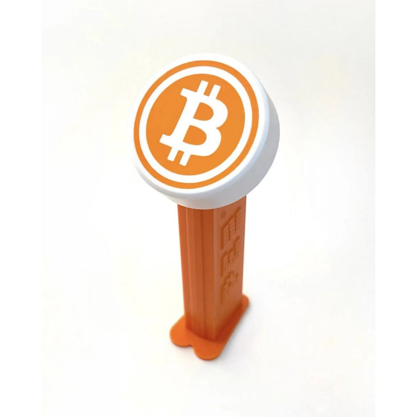 Bitcoin PEZ Dispenser with Candy LIMITED EDITION