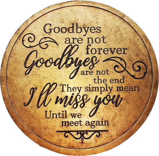 Goodbyes Stepping Stone