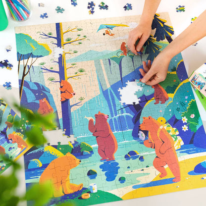 Recreational Bears Multi Puzzle
