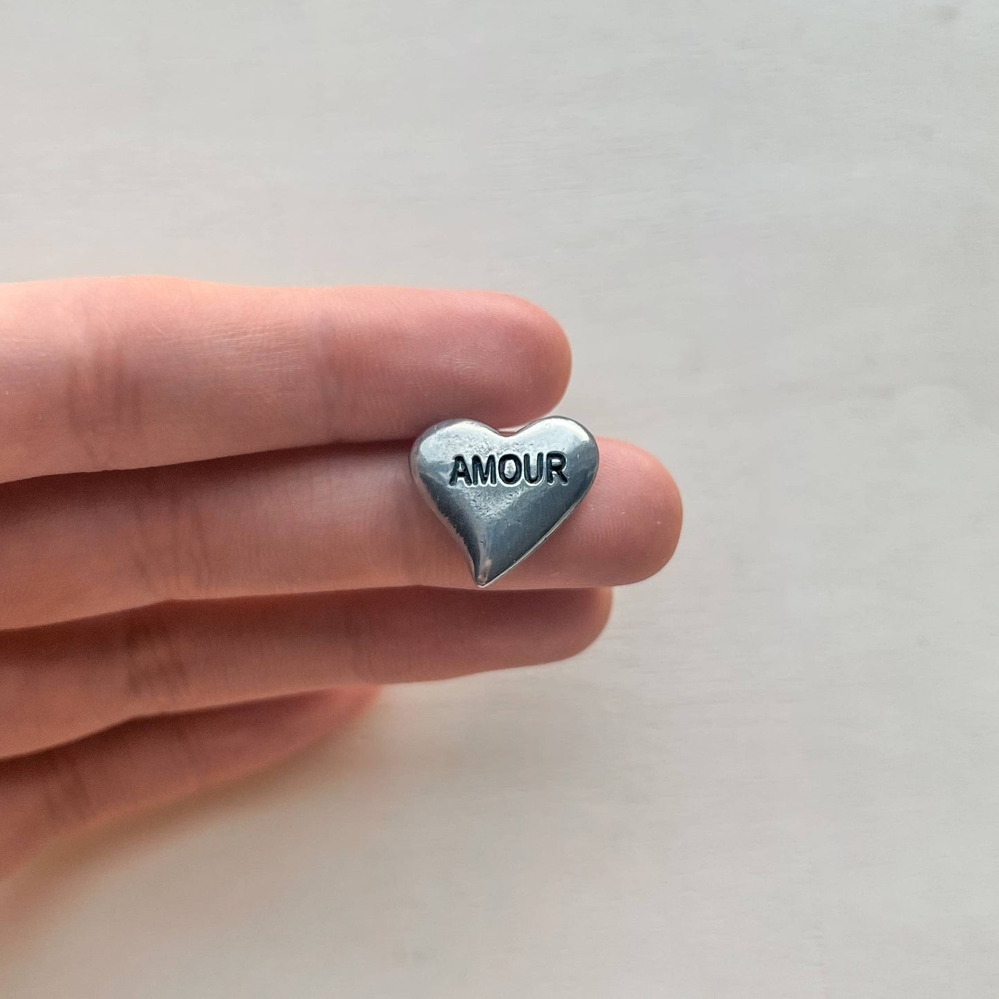 Mini Heart Pocket Tokens