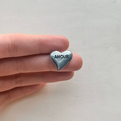 Mini Heart Pocket Tokens