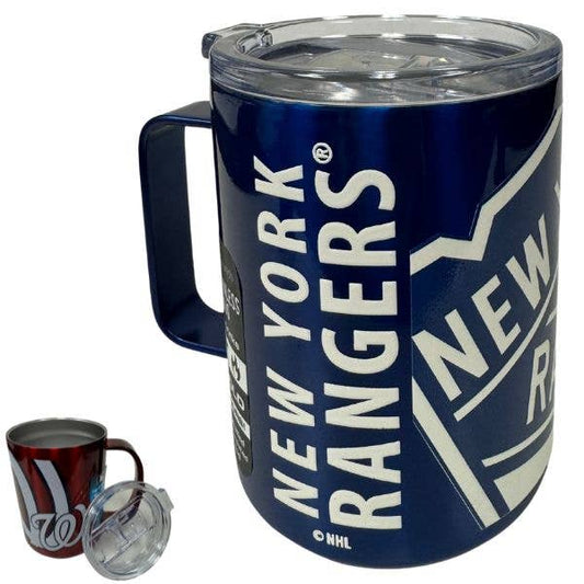 New York Rangers Tumblers - 15OZ Stainless Steel Ultra