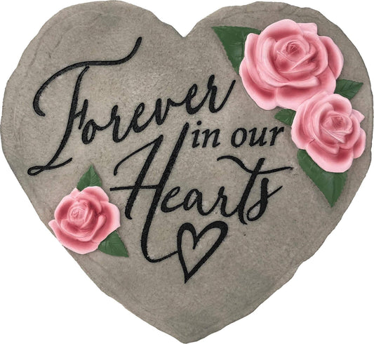 Forever In Hearts Step Stone
