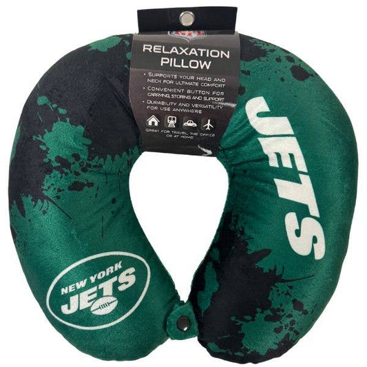 New York Jets Splatter Burst Design - Travel Relaxation
