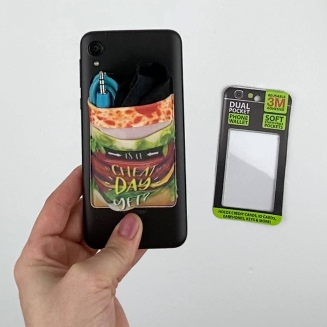 Gadget Gear Dual Pocket Spandex Phone Wallet