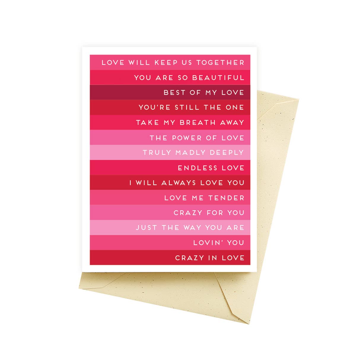 Love Songs Love Cards