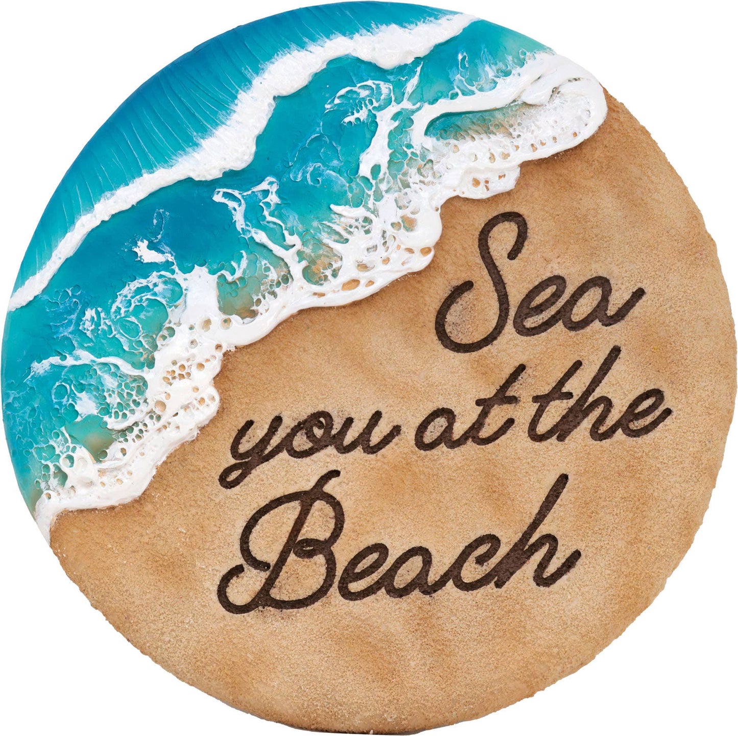 Sea You At The Beach Step Stone