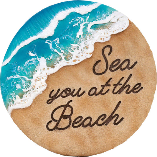 Sea You At The Beach Step Stone