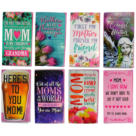 Mother's Day Mom Love JUMBO Greeting Card