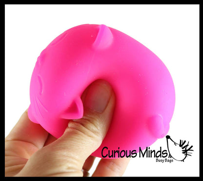 1 Cat Nee Doh Soft Fluff- Filled Squeeze Stress Ball