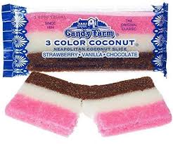 Candy farms coconut slices