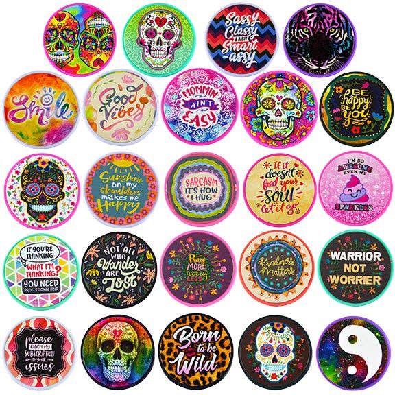 Cell Phone Pop Grip Socket
