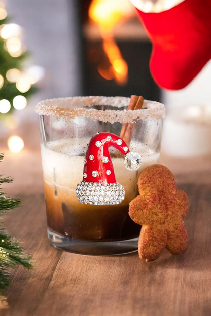 Double Old Fashioned:Christmas Hat - Double Old Fashioned