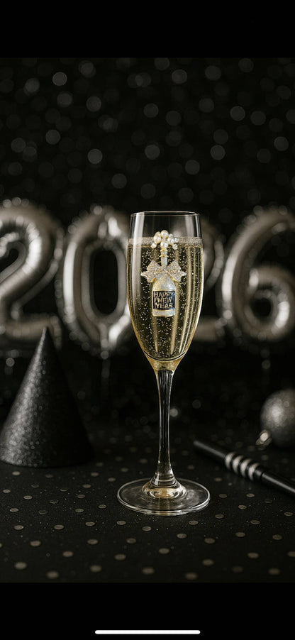 Happy New Year Champagne