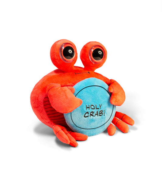 Plush Crab  Soft Cuddly Perfect For Gifting Toy Funny Cute