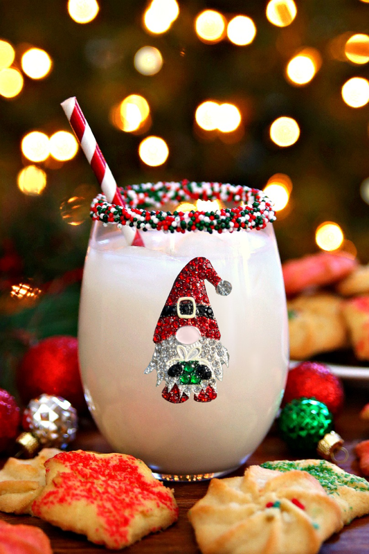 Christmas - Gnome Stemless