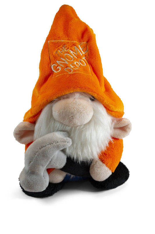 Diy Gnome Depot Plush Gnome Toy  Perfect For Gifting Funny