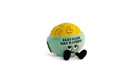 Mac & Cheese Plushie  Soft Cuddly Perfect For Gifting Toy