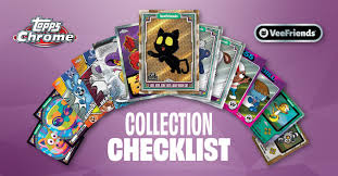 YELLOW Refractor VeeFriends Topps Chrome 2025 BLASTER EXCLUSIVE
