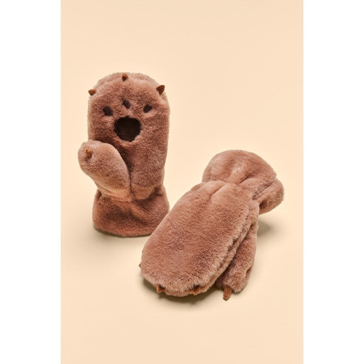 Powder Pals - Bear Paw in Chocolate