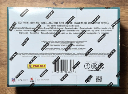 2025 Panini Absolute Football Mega Box,, Kaboom?, In Hand