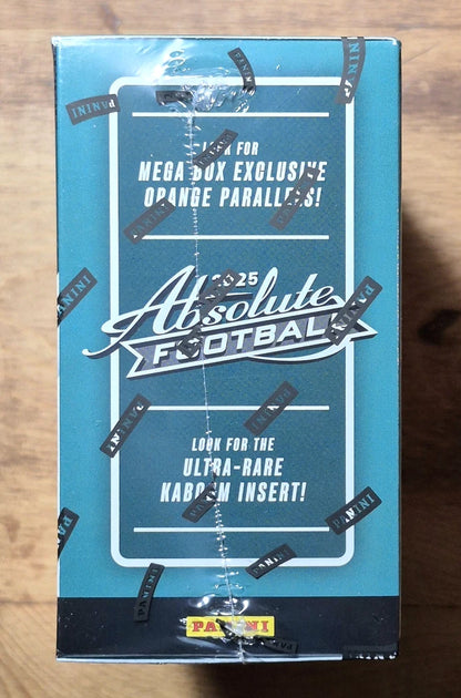 2025 Panini Absolute Football Mega Box,, Kaboom?, In Hand