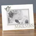 7"H MR & MRS FRAME 4X6 W/HEAR