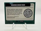 2025 Topps Chrome VeeFriends Sketch To Screen Gracious Grizzly Bear #/5